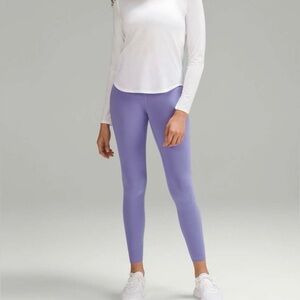 LULULEMON- Wunder Train High-Rise Tight 25 Purple Size 4